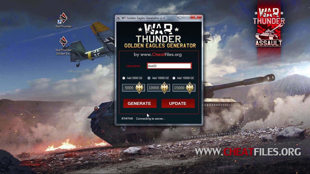 Can You Get Free Golden Eagles In War Thunder